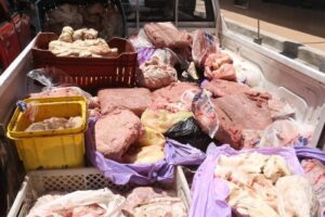 ضبط لحوم غير صالحة للاستهلاك فى ثلاجة بدمياط 19 - جريدة المساء