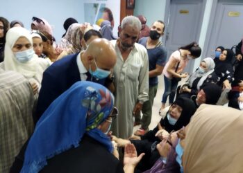 تطعيم المرضى والمواطنين بلقاح "كورونا" بمجمع الخدمات الطبية لحزب مستقبل وطن بالزقازيق 21 - جريدة المساء