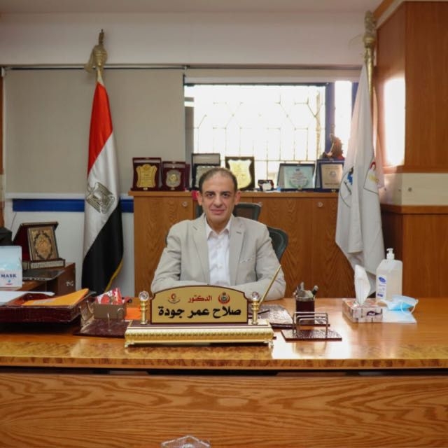 توأم بني سويف "قطعوا "بعض بالسكاكين !! 17 - جريدة المساء د. صلاح جودة مدير عام المستشفي التخصصي ببني سويف