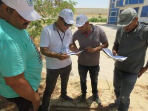 مسح ميدانى لعدادات المياه لتحديث بيانات العملاء بالمنطقة الصناعية بالمنيا 22 - جريدة المساء مسح ميدانى لعدادات المياه لتحديث بيانات العملاء بالمنطقة الصناعية بالمنيا 21 - جريدة المساء