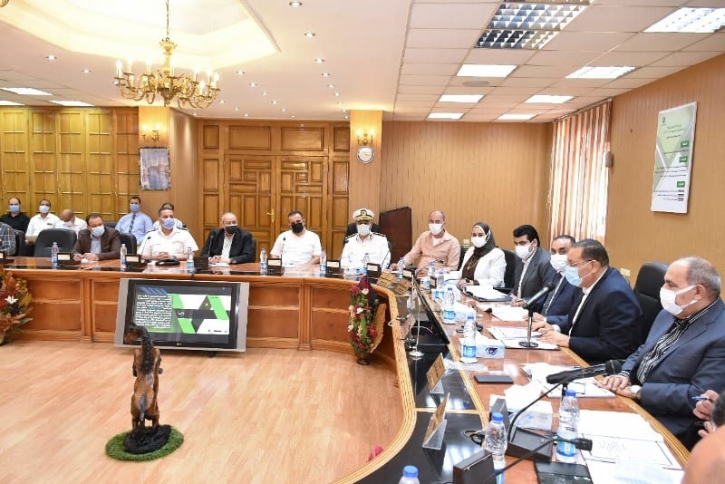محافظ الشرقية: مبادرة "حياة كريمة" تغير شكل الحياة بقرى الريف المصري للأفضل 19 - جريدة المساء
