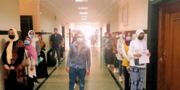 424 طالب وطالبة يؤدون اختبارات القدرات بكلية التربية النوعية بجامعة كفر الشيخ 1 - جريدة المساء