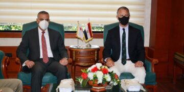 بالصور.. محافظ سوهاج يستقبل سفير الولايات المتحدة الأمريكية 2 - جريدة المساء بالصور.. محافظ سوهاج يستقبل سفير الولايات المتحدة الأمريكية 1 - جريدة المساء