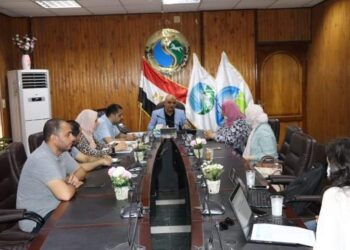 وفد البنك الدولى يشيد بمشروعات مياه الشرب بالشرقية 23 - جريدة المساء