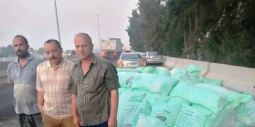إحباط تهريب ضبط ١٥ طن دقيق مدعم للسوق السوداء بالشرقية 1 - جريدة المساء