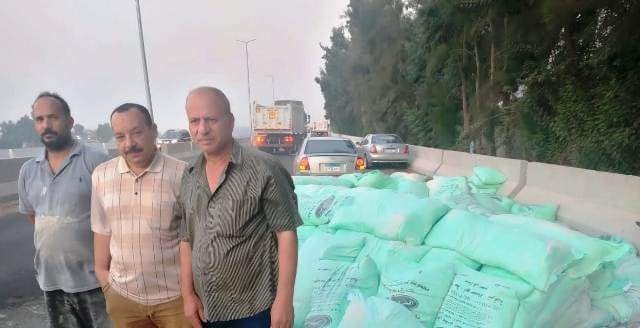 إحباط تهريب ضبط ١٥ طن دقيق مدعم للسوق السوداء بالشرقية 19 - جريدة المساء