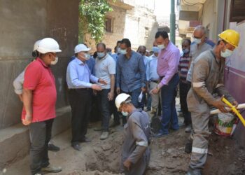 محافظ المنيا: بدء توصيل خدمات الغاز الطبيعي لـ 20 قرية كمرحلة أولى 17 - جريدة المساء