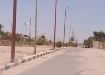 إنارة 613 عمود في 8 مناطق بالغردقة 19 - جريدة المساء