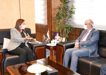 وزيرة التخطيط تلتقي المرشح لرئاسة بعثة مصر لدى الأمم المتحدة لبحث سبل التعاون 13 - جريدة المساء