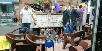 اشغالات المقاهي