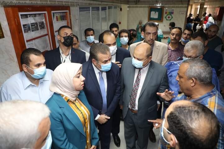 محافظ المنوفية يزور مصابي فريق كرة السرعة بمستشفي جامعة المنوفية ويقرر صرف 20 ألف جنيه لكل حالة 17 - جريدة المساء