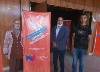 «سلمى » و « إبراهيم » يمثلان المنوفية في المسابقة العالمية ل « الأوفيس 17 - جريدة المساء