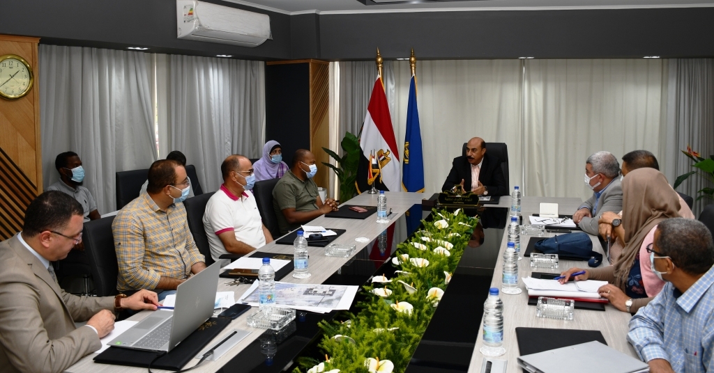 البدء في تنفيذ مشروع تطوير وتوسعة الكورنيش الجديد بأسوان 19 - جريدة المساء