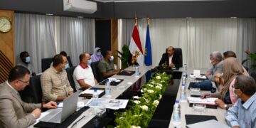 البدء في تنفيذ مشروع تطوير وتوسعة الكورنيش الجديد بأسوان 1 - جريدة المساء