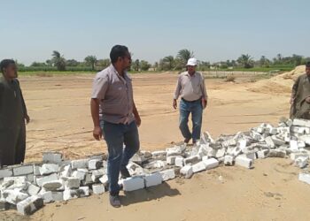 إزالة فورية ل10 حالات تعد على الأراضي الزراعية ومخالفات بناء 33 - جريدة المساء