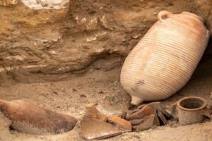 بالصور..الكشف عن بقايا ضاحية رومانية بالاسكندرية مزودة بشبكة صرف صحى 24 - جريدة المساء بالصور..الكشف عن بقايا ضاحية رومانية بالاسكندرية مزودة بشبكة صرف صحى 23 - جريدة المساء