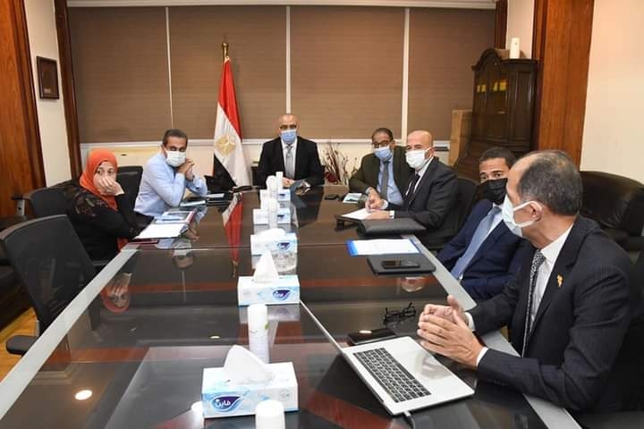 وزير الإسكان يتابع التصميمات المقترحة للواجهات بأبراج "الداون تاون" بالعلمين 19 - جريدة المساء