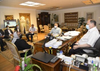 رئيس وحدة السكان المركزية بوزارة التنمية المحلية تتابع الأنشطة في اسيوط 26 - جريدة المساء