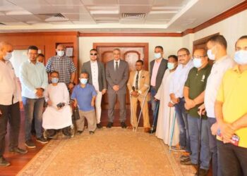 محافظ سوهاج يقرر تخصيص نسبة 5% من المحلات التجارية   لذوي الاعاقة . 34 - جريدة المساء