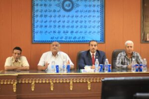 بالصور .. جامعة جنوب الوادى تنظيم لقاءً توعويًا بمحو الأمية مع طلاب الجامعة بالأقصر 25 - جريدة المساء