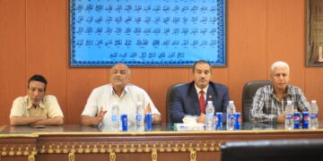 بالصور .. جامعة جنوب الوادى تنظيم لقاءً توعويًا بمحو الأمية مع طلاب الجامعة بالأقصر 1 - جريدة المساء