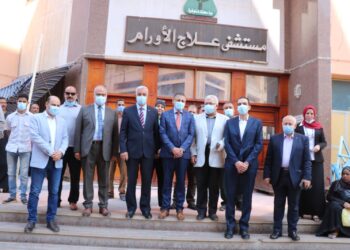 افتتاح غرفة عناية مركزة جديدة ب « أورام المنوفية » 27 - جريدة المساء