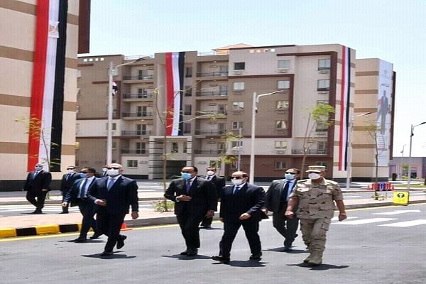 السيسي : النمو السكاني غير المخطط يعيق استراتيجية الدولة 19 - جريدة المساء
