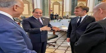 قمة مصرية فرنسية ..في بغداد 2 - جريدة المساء قمة مصرية فرنسية ..في بغداد 1 - جريدة المساء