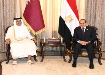 توافق مصري قطري علي دفع العلاقات الثنائية بين البلدين 31 - جريدة المساء