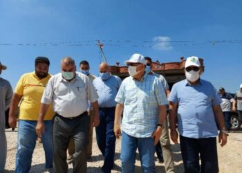 محافظ الشرقية مشروعات حياه كريمه بقرى الحسينية 21 - جريدة المساء