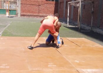 استمرار منافسات اولمبياد الطفل المصرى بكفر الشيخ 21 - جريدة المساء