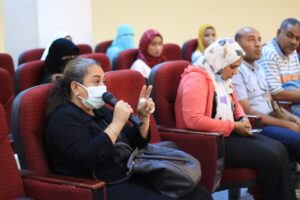 جامعة جنوب الوادي تواصل عقد اللقاءات التوعوية السنوية لمحو الأميه بمركز الطود .. بالأقصر 23 - جريدة المساء