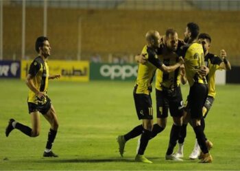 ثنائية المقاولون العرب دخل بها منطقة الامان وتُزيد أوجاع أسوان 32 - جريدة المساء