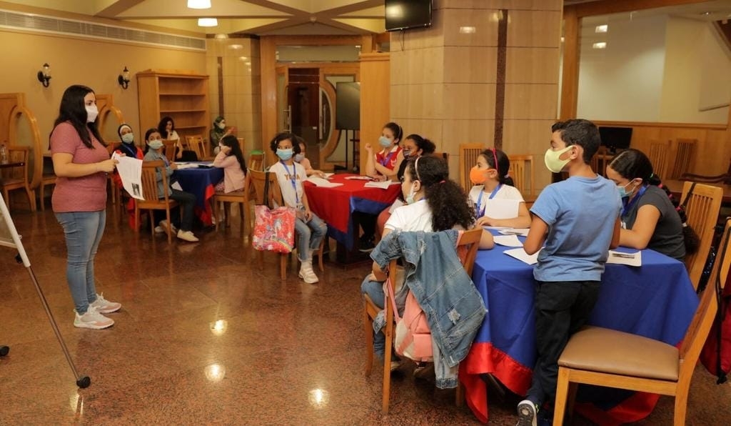 ورش عمل "مصر التراث والحضارة" للأطفال في بيت السناري 19 - جريدة المساء