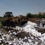 تحرير 152 مخالفة خلال حملات رقابية بـ 3 مراكز بالمنيا 23 - جريدة المساء