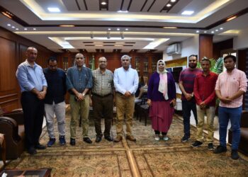 محافظ المنيا: جاري تنفيذ 180 مشروعا لمد وتدعيم شبكات مياه الشرب والصرف الصحي في حياة كريمة 34 - جريدة المساء