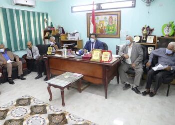 تعليم الوادى الجديد يجرى المقابلات الشخصية لتجديد قرارات المديرية . 25 - جريدة المساء