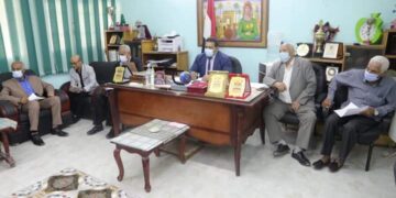 تعليم الوادى الجديد يجرى المقابلات الشخصية لتجديد قرارات المديرية . 1 - جريدة المساء