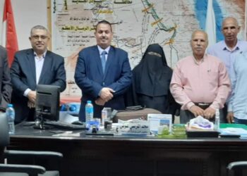 وفد وزاري يتابع انتظام كارت الفلاح ومشروعات حياة كريمة بالوادي الجديد.. 33 - جريدة المساء