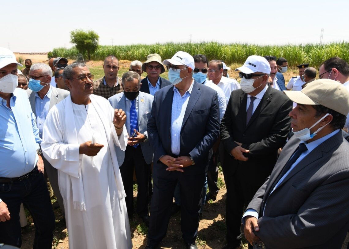 أخيراً.. زراعة القصب بالرش والتنقيط والطاقة الشمسية 18 - جريدة المساء