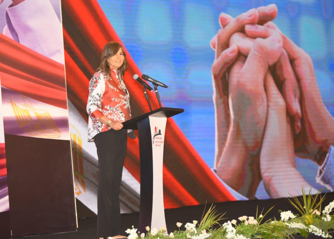  نبيلة مكرم: الرئيس اهتم بـ"بناء الإنسان".. وأبناء مصر في الخارج أثبتوا حبهم وولاءهم للوطن 19 - جريدة المساء