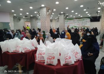 أورمان كفرالشيخ توزع ٥طن لحوم أضاحى و٧٤ قرض بدون فوائد لغير القادرين 23 - جريدة المساء