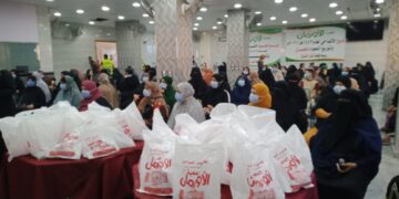 أورمان كفرالشيخ توزع ٥طن لحوم أضاحى و٧٤ قرض بدون فوائد لغير القادرين 1 - جريدة المساء