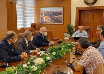 المحافظ يتابع مستجدات تحويل القنصلية الإيطالية ببورسعيد لمستشفى 33 - جريدة المساء