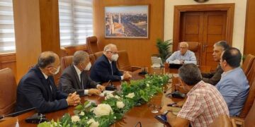 المحافظ يتابع مستجدات تحويل القنصلية الإيطالية ببورسعيد لمستشفى 2 - جريدة المساء المحافظ يتابع مستجدات تحويل القنصلية الإيطالية ببورسعيد لمستشفى 1 - جريدة المساء