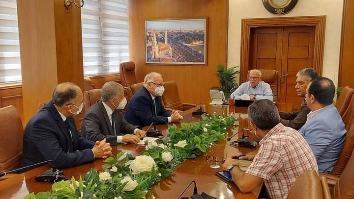 المحافظ يتابع مستجدات تحويل القنصلية الإيطالية ببورسعيد لمستشفى 20 - جريدة المساء المحافظ يتابع مستجدات تحويل القنصلية الإيطالية ببورسعيد لمستشفى 19 - جريدة المساء