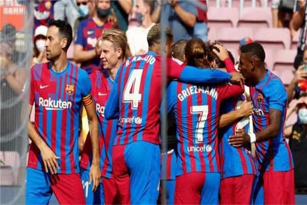 «برشلونة» يفوز على خيتافي ويحتل المركز الرابع في الليجا الإسبانية 27 - جريدة المساء