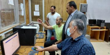 جامعة بنها تستقبل طلاب المرحلة الأولى للتنسيق الالكترونى 2 - جريدة المساء جامعة بنها تستقبل طلاب المرحلة الأولى للتنسيق الالكترونى 1 - جريدة المساء