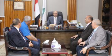 غنيم يزور مقر جهاز تنمية بني سويف الجديدة ويستعرض 282 قطعة للاستثمار 1 - جريدة المساء