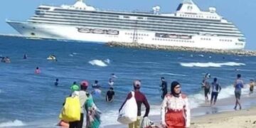 15 سفينة إجمالى الحركة الملاحية بموانئ بورسعيد اليوم 1 - جريدة المساء